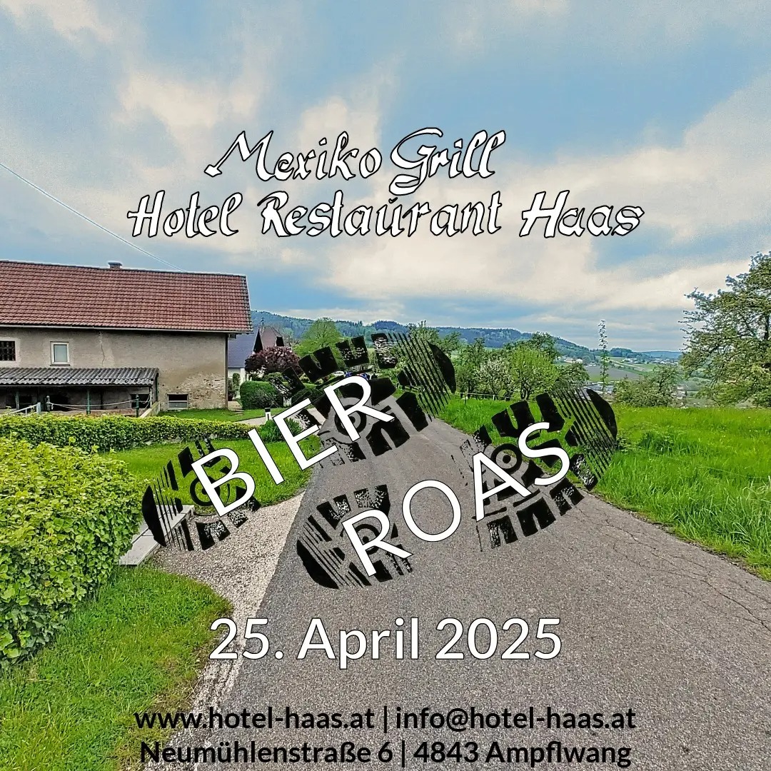 Flyer Bier Roas 2025